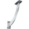 Ekena Millwork Bradford Steel Bracket, Unfinished 2"W x 11"D x 11"H BKTM02X11X11BRCRS - alternate 1